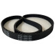 CORREIA 8M 1200 X 10MM CORREIA 8M 1200 X 10MM