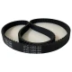 CORREIA 8M 1200 X 10MM CORREIA 8M 1200 X 10MM