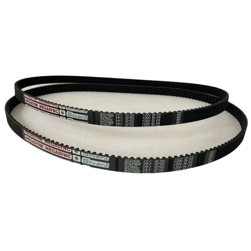 CORREIA 8M 1200 X 15MM MEGADYNE SILVER RPP