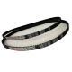 CORREIA 8M 1200 X 13MM MEGADYNE SILVER RPP