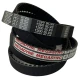 CORREIA 8M 1200 X 13MM MEGADYNE SILVER RPP