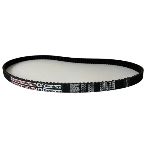 CORREIA 8M 1200 X 15MM MEGADYNE TITANIUM RPP