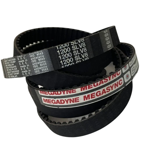 CORREIA 8M 1200 X 20MM MEGADYNE SILVER RPP