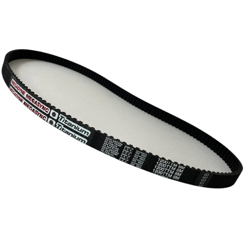 CORREIA 8M 1200 X 50MM MEGADYNE TITANIUM RPP