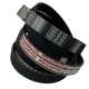 CORREIA 8M 1200 X 17MM MEGADYNE SILVER RPP
