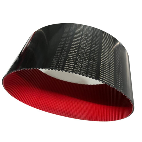 CORREIA 8M 1280 X 20MM OPTIBELT DELTACHAIN CARBON