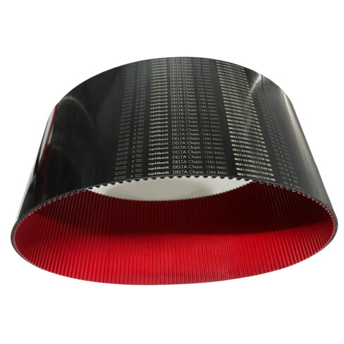 CORREIA 8M 1280 X 50MM OPTIBELT DELTACHAIN CARBON