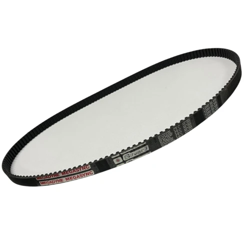 CORREIA 8M 1280 X 15MM MEGADYNE SILVER RPP