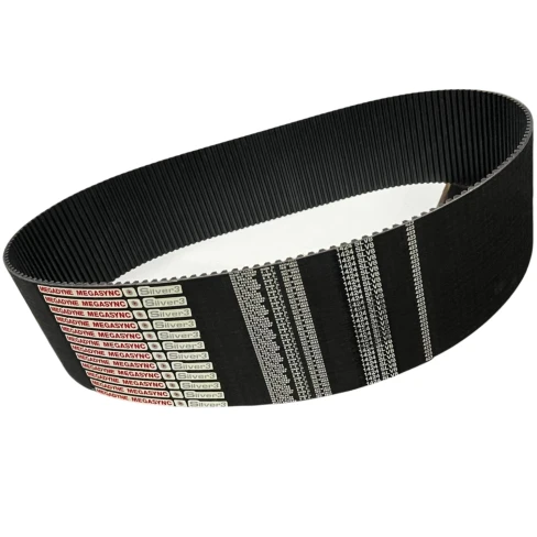 CORREIA 8M 1424 X 15MM MEGADYNE SILVER RPP