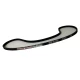 CORREIA 8M 1424 X 13MM MEGADYNE SILVER RPP
