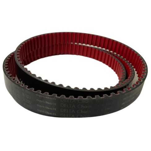 CORREIA 8M 1000 X 85MM OPTIBELT DELTACHAIN CARBON