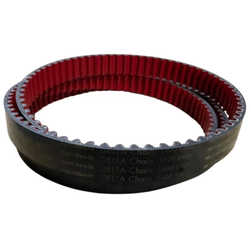 CORREIA 8M 1600 X 100MM OPTIBELT DELTACHAIN CARBON