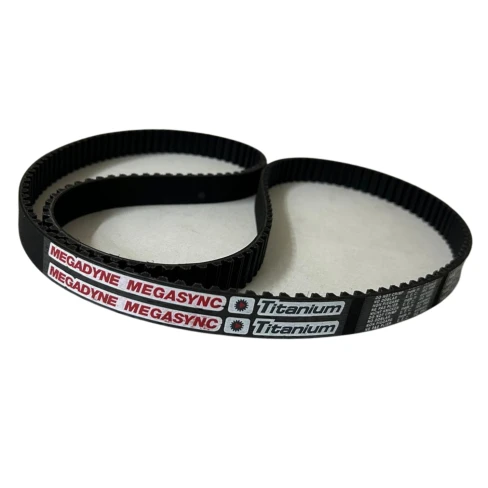 CORREIA 8M 1600 X 21MM MEGADYNE TITANIUM RPP