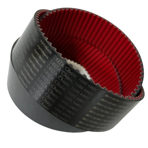 CORREIA 8M 1600 X 85MM OPTIBELT DELTACHAIN CARBON