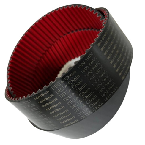 CORREIA 8M 1600 X 62MM 245 OPTIBELT DELTACHAIN CARBON