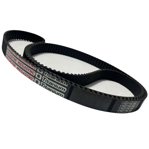 CORREIA 8M 1792 X 20MM MEGADYNE TITANIUM RPP - MOTO