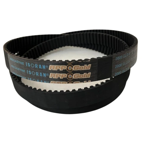 CORREIA 8M 2000 X 25MM MEGADYNE GOLD RPP