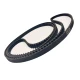 CORREIA 8M 2400 X 20MM CORREIA 8M 2400 X 20MM