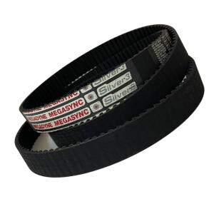 CORREIA 8M 2400 X 30MM MEGADYNE SILVER RPP