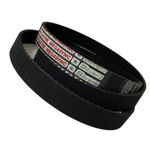 CORREIA 8M 3048 X 30MM MEGADYNE SILVER RPP