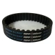 CORREIA 8M 288 X 6MM MEGADYNE SILVER RPP