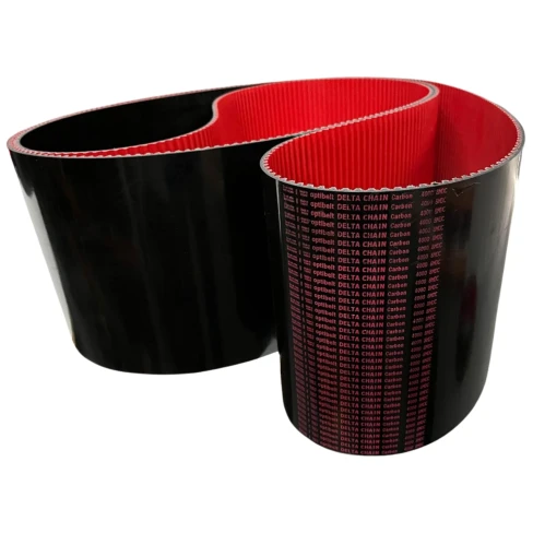 CORREIA 8M 4000 X 12MM OPTIBELT DELTACHAIN CARBON