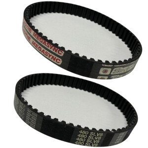 CORREIA 8M 480 X 15MM MEGADYNE SILVER RPP