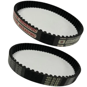 CORREIA 8M 480 X 15MM MEGADYNE SILVER RPP