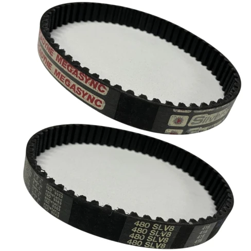 CORREIA 8M 480 X 15MM MEGADYNE SILVER RPP