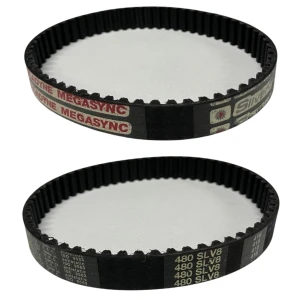 CORREIA 8M 480 X 20MM MEGADYNE SILVER RPP