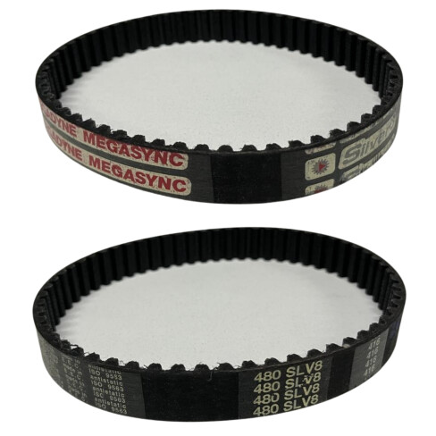 CORREIA 8M 480 X 20MM MEGADYNE SILVER RPP