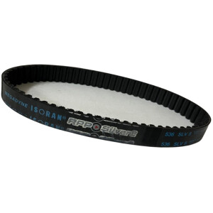 CORREIA 8M 536 X 20MM MEGADYNE SILVER RPP