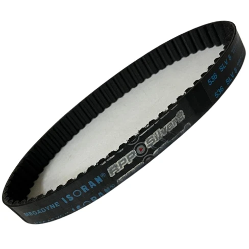 CORREIA 8M 536 X 28MM MEGADYNE SILVER RPP