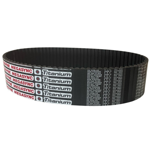 CORREIA 8M 544 X 10MM MEGADYNE TITANIUM RPP