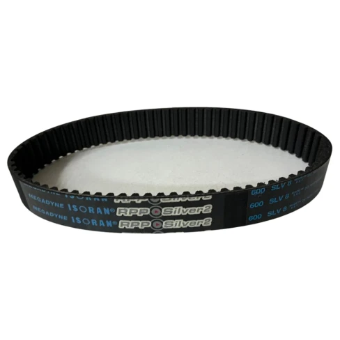 CORREIA 8M 600 X 16MM MEGADYNE SILVER RPP