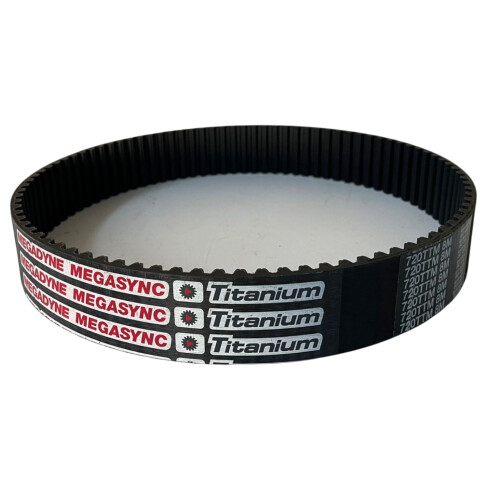 CORREIA 8M 720 X 25MM MEGADYNE TITANIUM RPP