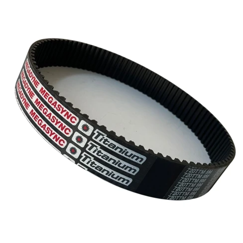 CORREIA 8M 720 X 30MM MEGADYNE TITANIUM RPP