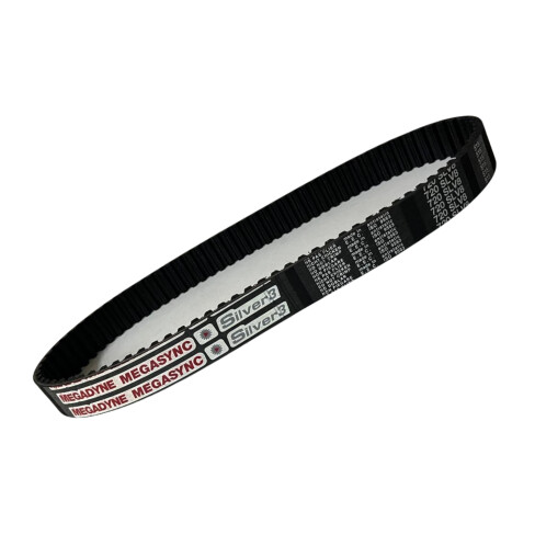 CORREIA 8M 720 X 25MM MEGADYNE SILVER RPP