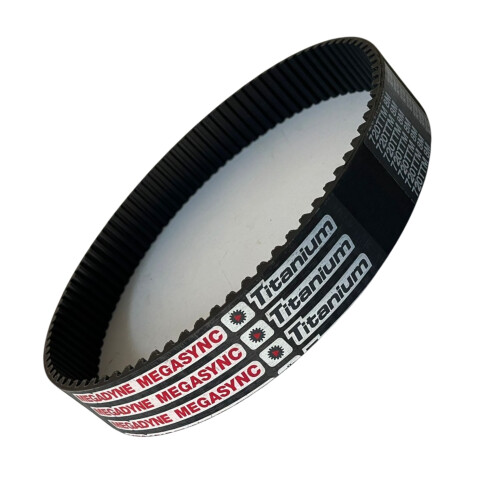 CORREIA 8M 720 X 62MM MEGADYNE TITANIUM RPP