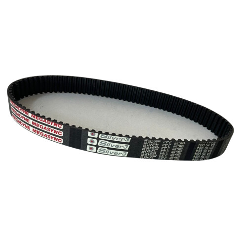 CORREIA 8M 760 X 40MM MEGADYNE SILVER RPP