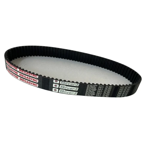 CORREIA 8M 760 X 40MM MEGADYNE SILVER RPP