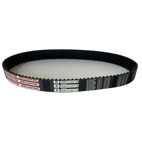 CORREIA 8M 760 X 16MM MEGADYNE SILVER RPP