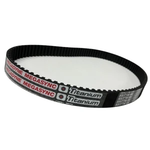 CORREIA 8M 800 X 15MM MEGADYNE TITANIUM RPP