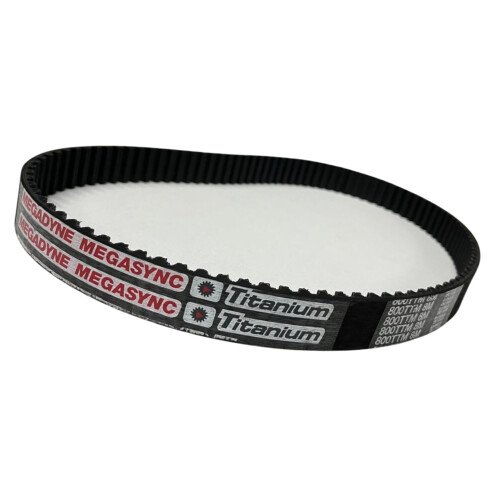 CORREIA 8M 800 X 15MM MEGADYNE TITANIUM RPP