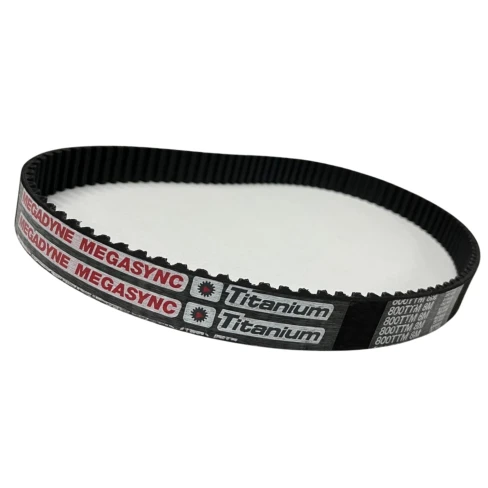 CORREIA 8M 800 X 15MM MEGADYNE TITANIUM RPP