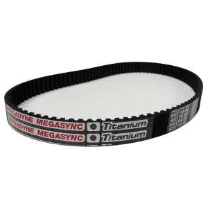 CORREIA 8M 800 X 10MM MEGADYNE TITANIUM RPP