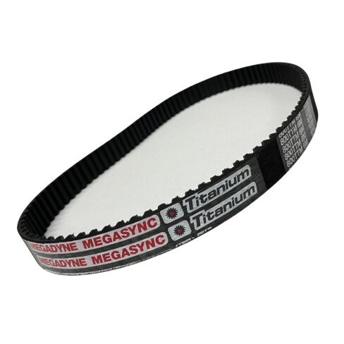 CORREIA 8M 800 X 25MM MEGADYNE TITANIUM RPP