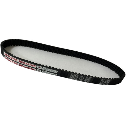 CORREIA 8M 800 X 20MM MEGADYNE SILVER RPP