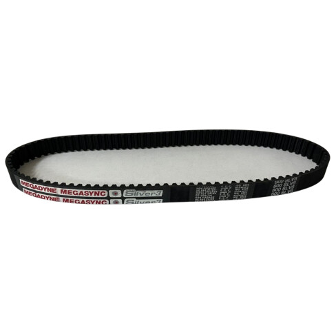 CORREIA 8M 800 X 13MM MEGADYNE SILVER RPP