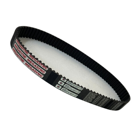 CORREIA 8M 800 X 20MM MEGADYNE SILVER RPP